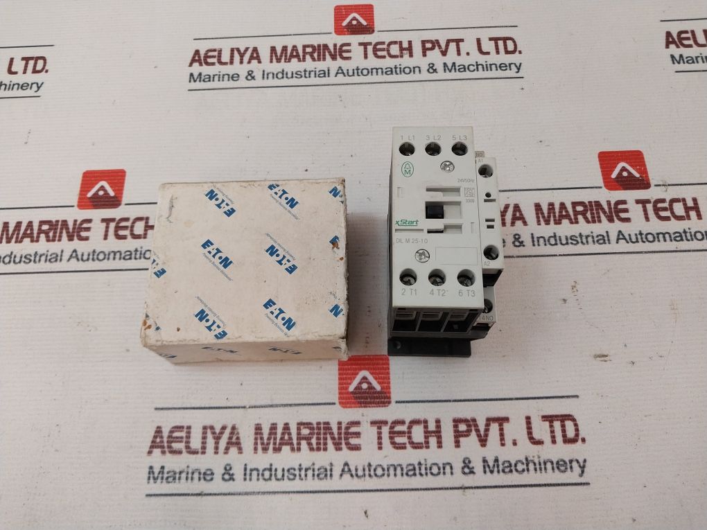 Moeller Dil M 25-10 Contactor 3 Pole Break 250 V Dc 600V Ac