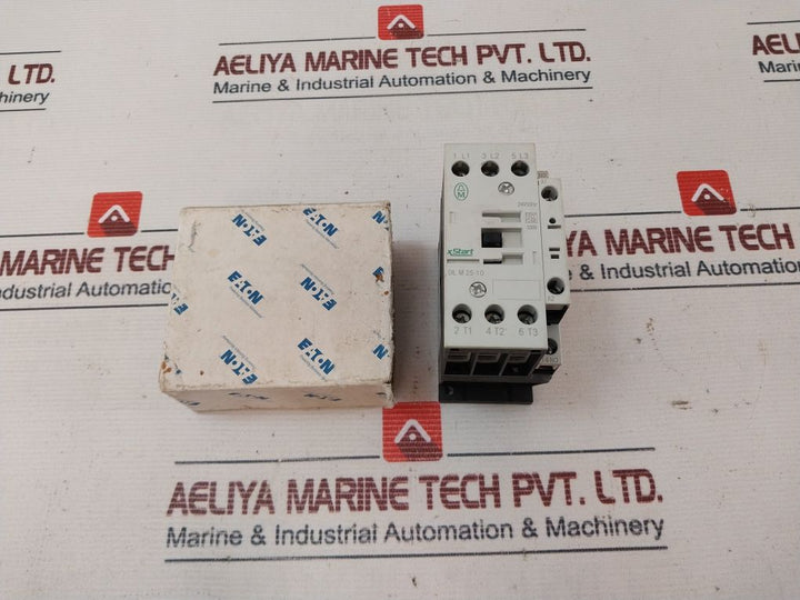 Moeller Dil M 25-10 Contactor 3 Pole Break 250 V Dc 600V Ac