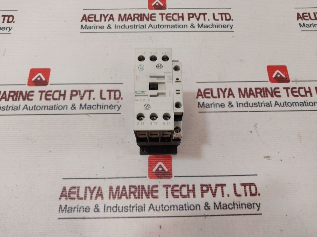 Moeller Dil M 25-10 Contactor 3 Pole Break 250 V Dc 600V Ac