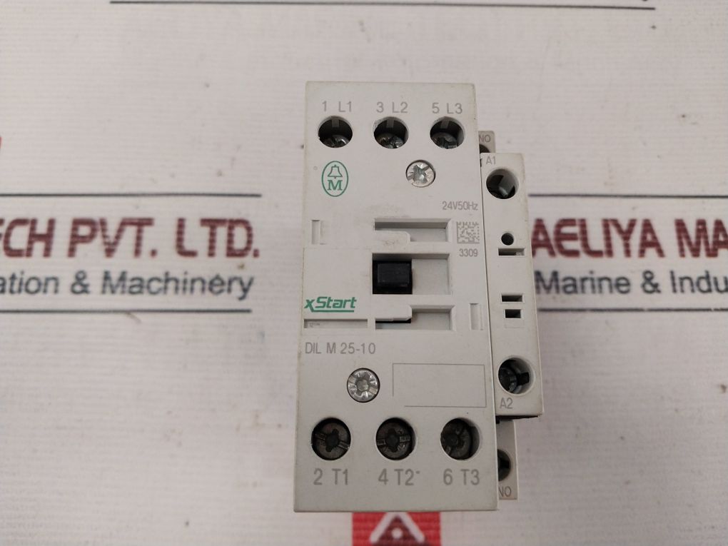 Moeller Dil M 25-10 Contactor 3 Pole Break 250 V Dc 600V Ac