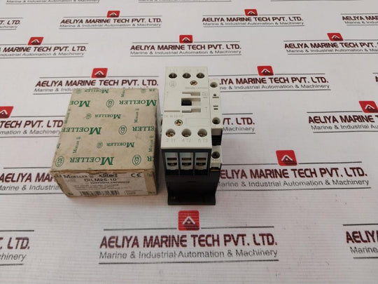 Moeller Dil M 25-10 Contactor 40A 3 Ph 600V Ac
