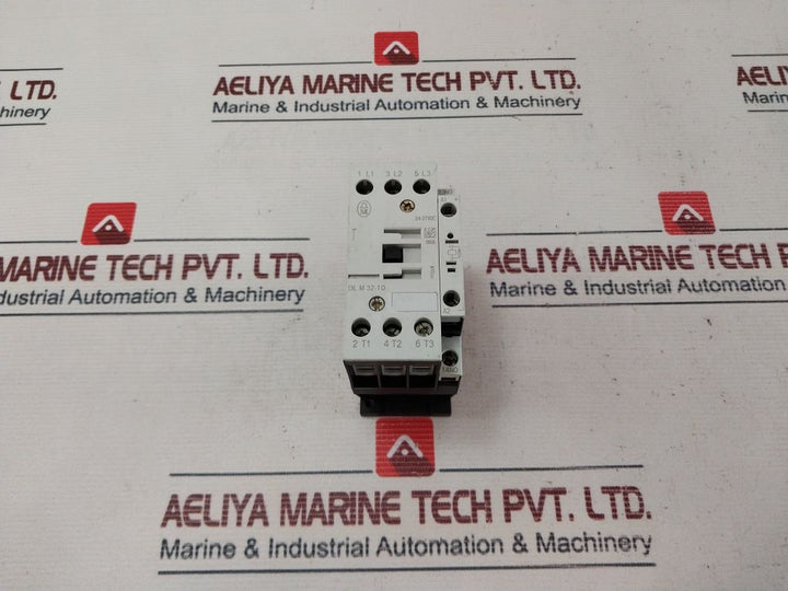Moeller Dil M 32-10 3 Pole Contactor 600 Vac