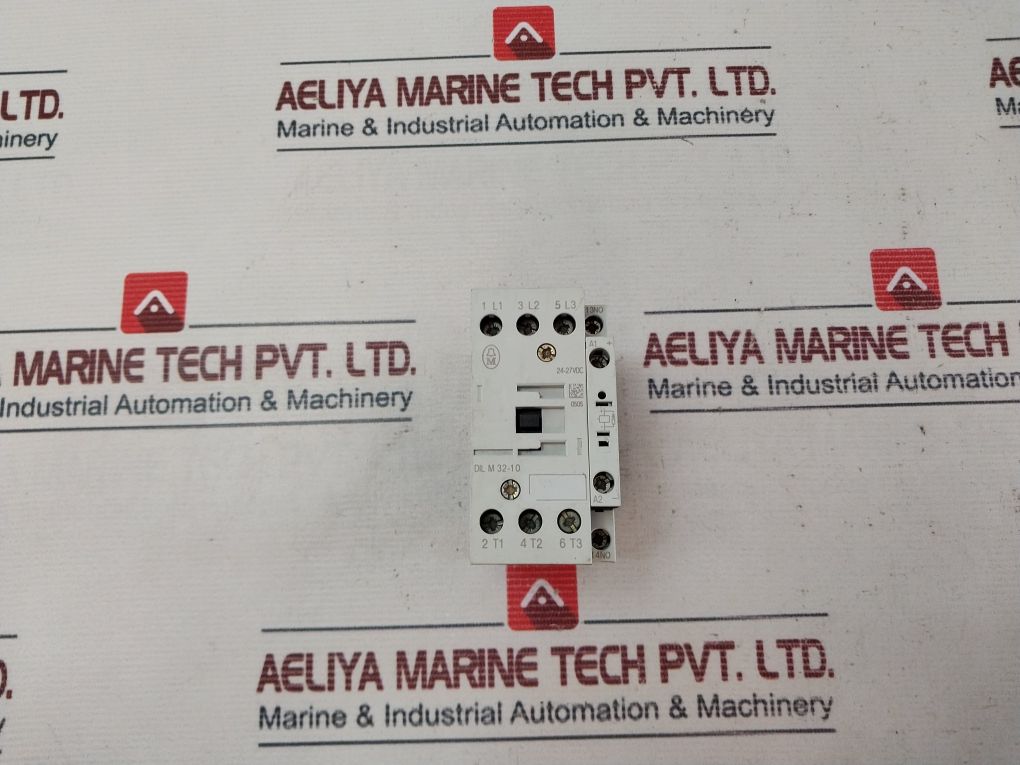 Moeller Dil M 32-10 3 Pole Contactor 600 Vac