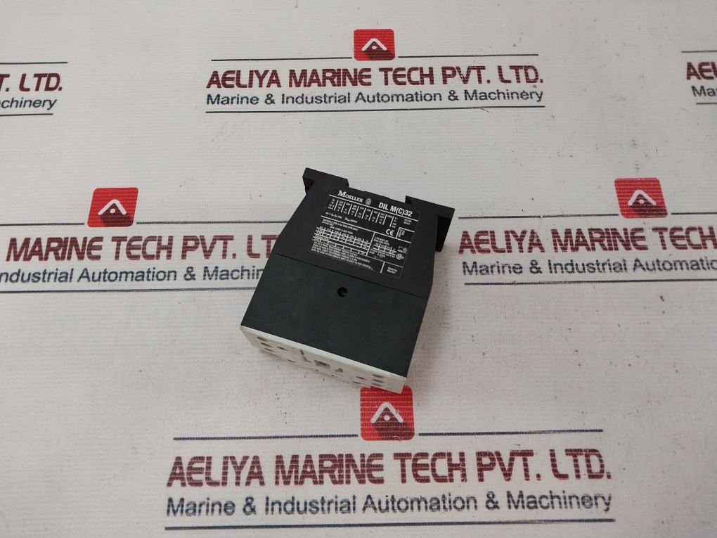 Moeller Dil M 32-10 3 Pole Contactor 600 Vac