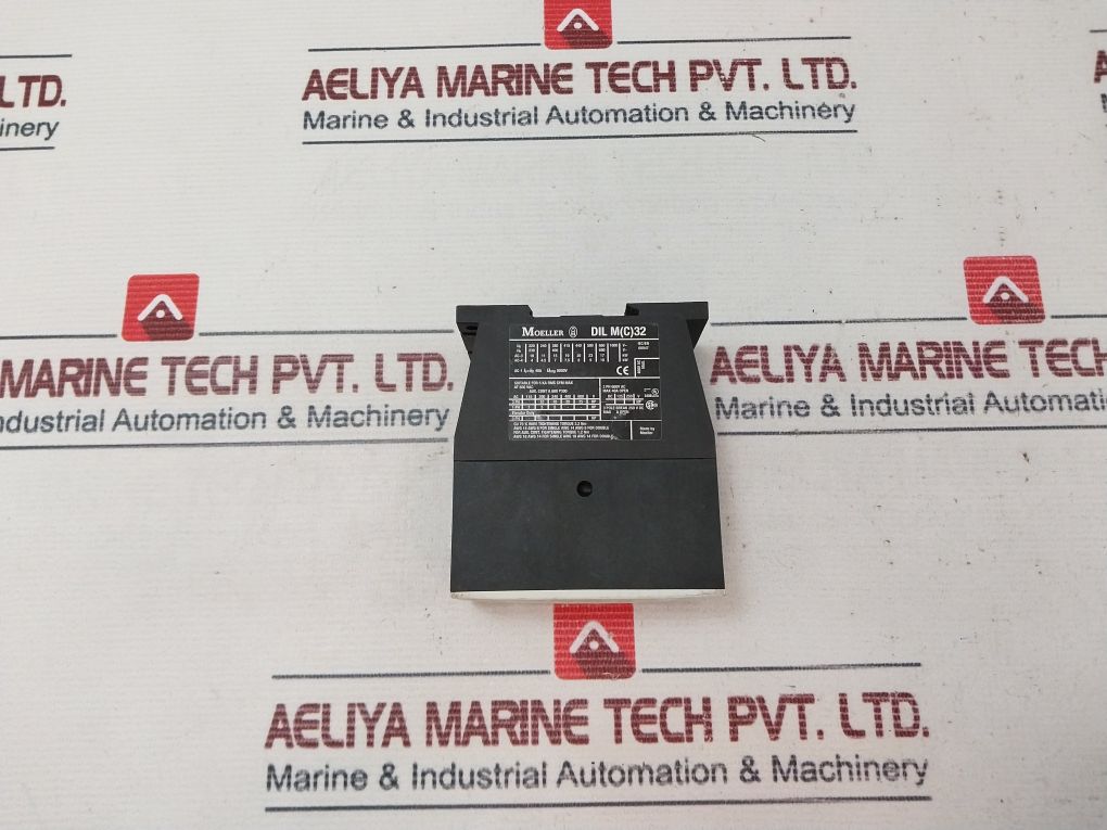 Moeller Dil M 32-10 3 Pole Contactor 600 Vac