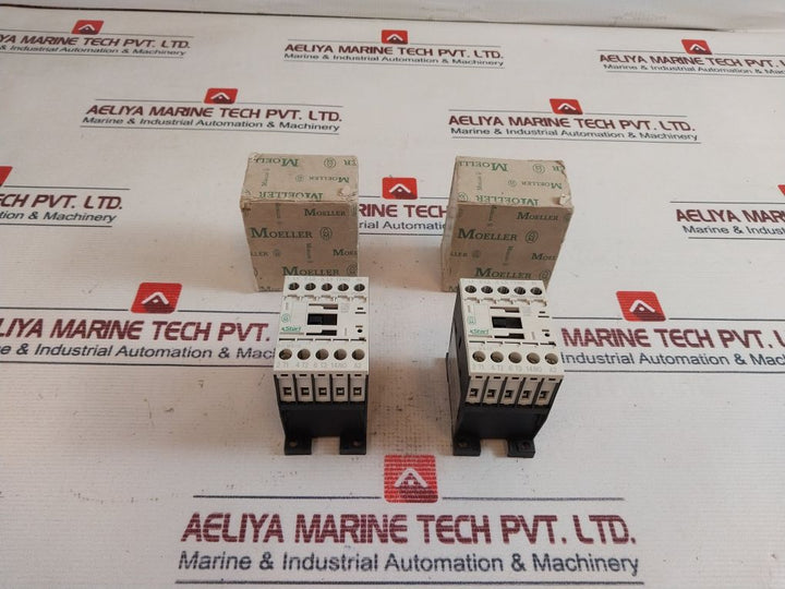 Moeller Dil M 9-10 3 Pole Contactor 20A 240V 60Hz