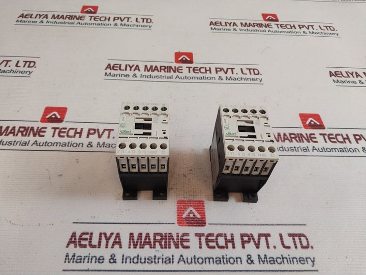 Moeller Dil M 9-10 3 Pole Contactor 20A 240V 60Hz