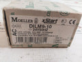 Moeller Dil M 9-10 3 Pole Contactor 24V 50Hz 20A