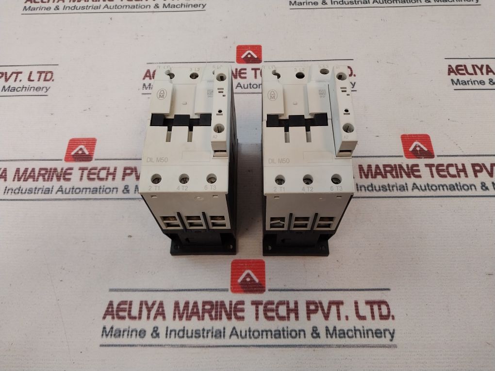 Moeller Dil M(C) 50 Contactor 3 Pole