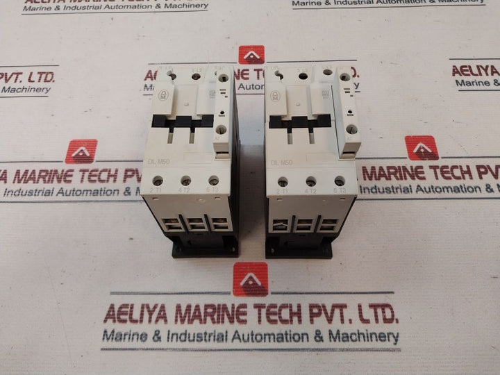 Moeller Dil M(C) 50 Contactor 3 Pole