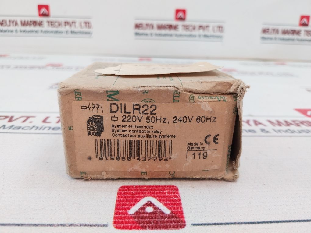Moeller Dil R22 Auxiliary Contact Relay