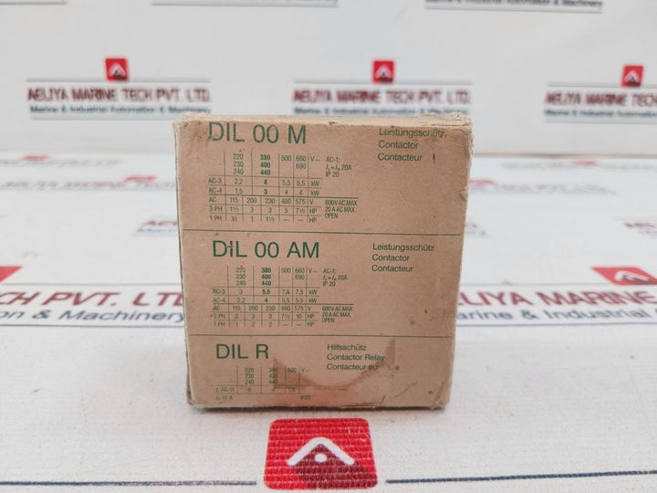 Moeller Dil R22 Auxiliary Contact Relay
