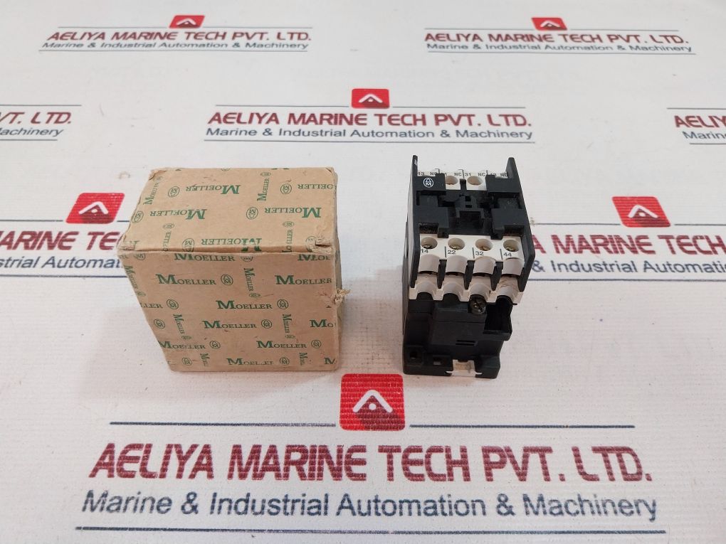 Moeller Dil R22 Contactor Relay 16A 600Vac 250Vdc
