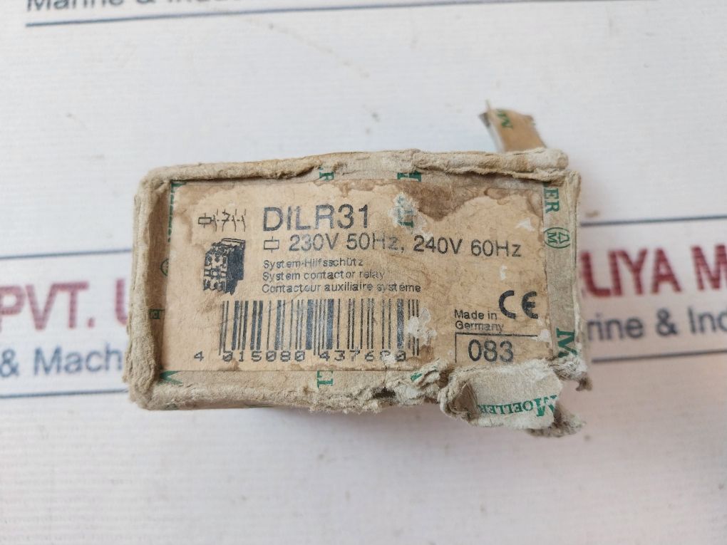 Moeller Dil R31 Contactor Relay