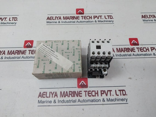 Moeller Dil R40+22 Dil Aux. Contactor 400Vac

