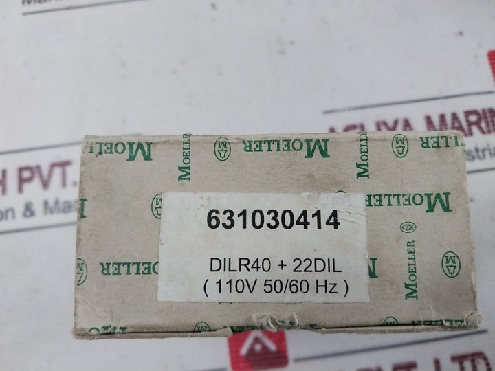 Moeller Dil R40+22 Dil Auxiliary Contactor 400Vac