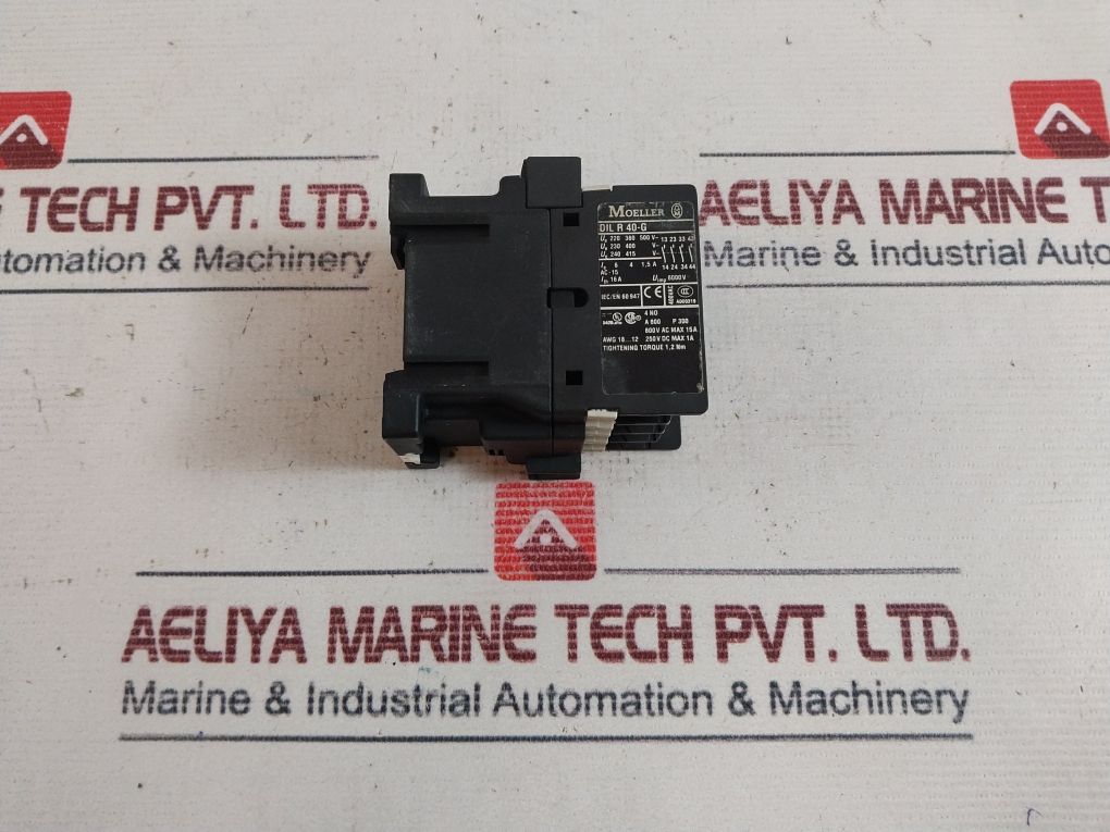 Moeller Dil R 40-g Contactor Relay 400Vac