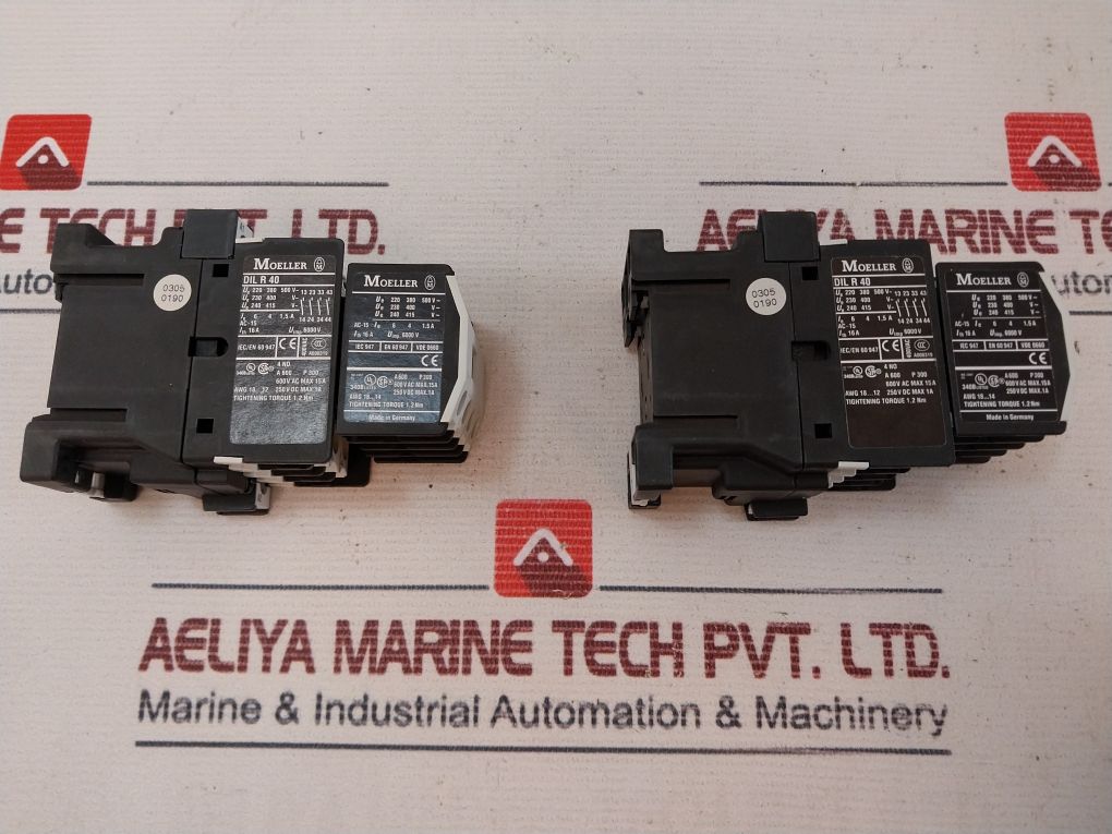 Moeller Dil R 40 Contactor 400Vac 16A