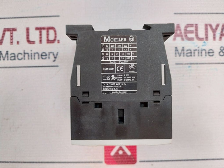 Moeller Dila-22 Contactor Relay 250V Dc