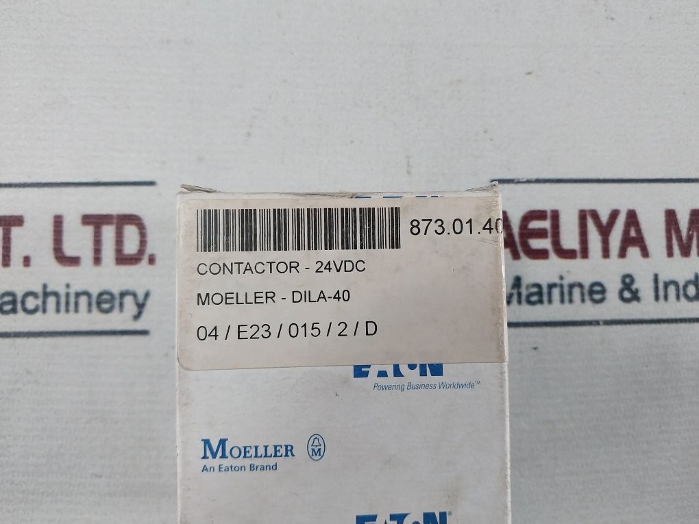 Moeller Dila-40 Contactor Relay