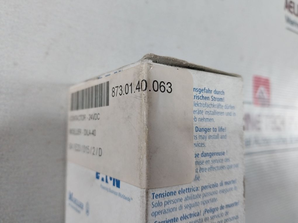 Moeller Dila-40 Contactor Relay