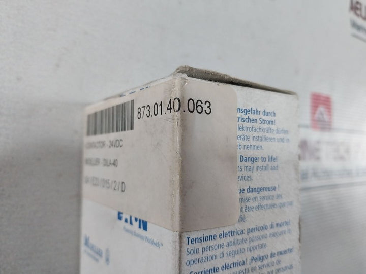 Moeller Dila-40 Contactor Relay