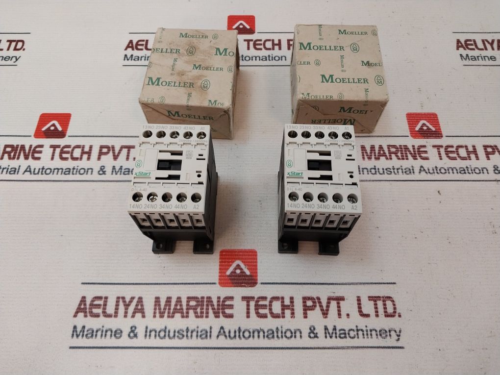 Moeller Dila-40 Contactor Relay 230V50Hz/240V60Hz 16A