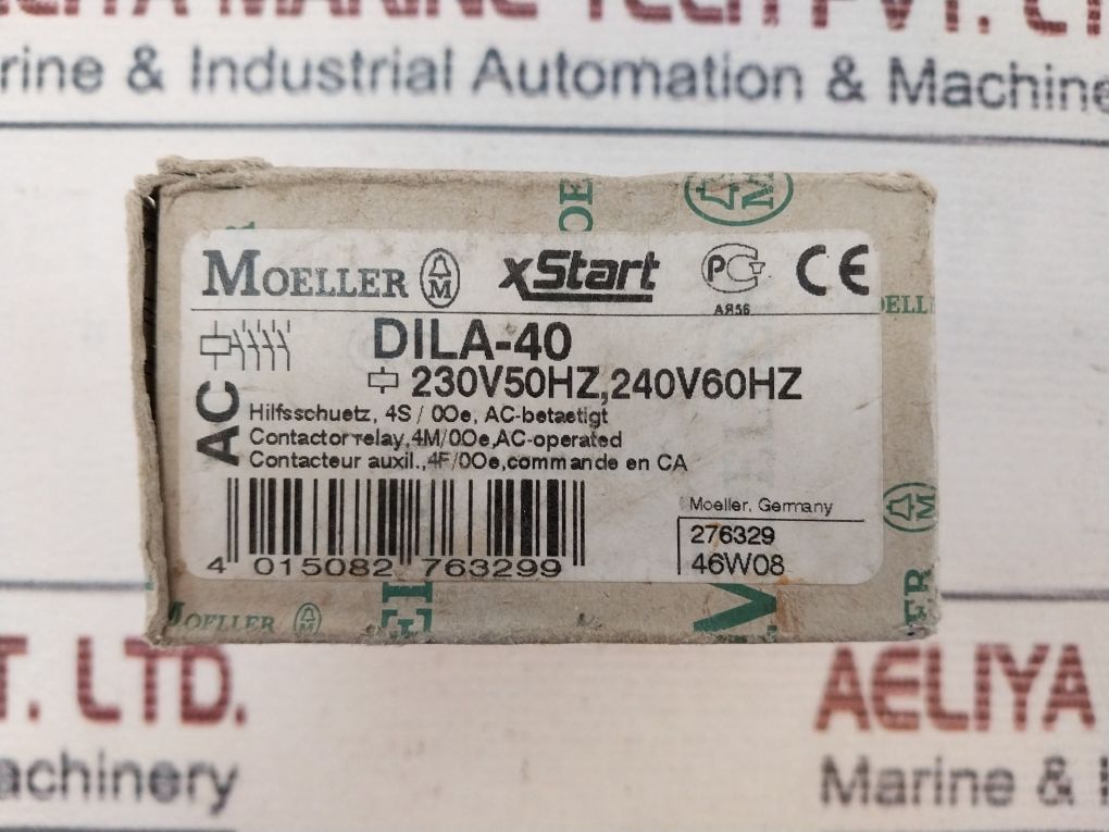 Moeller Dila-40 Contactor Relay 230V50Hz/240V60Hz 16A