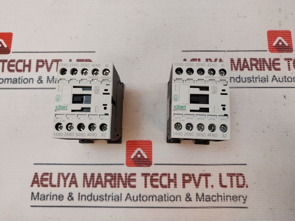 Moeller Dila-40 Contactor Relay 230V50Hz/240V60Hz 16A