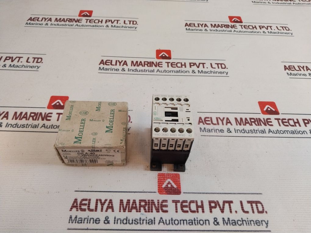 Moeller Dila-40 Contactor Relay 600V Ac