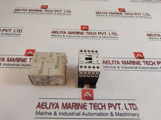 Moeller Dila-40 Contactor Relay 600V Ac