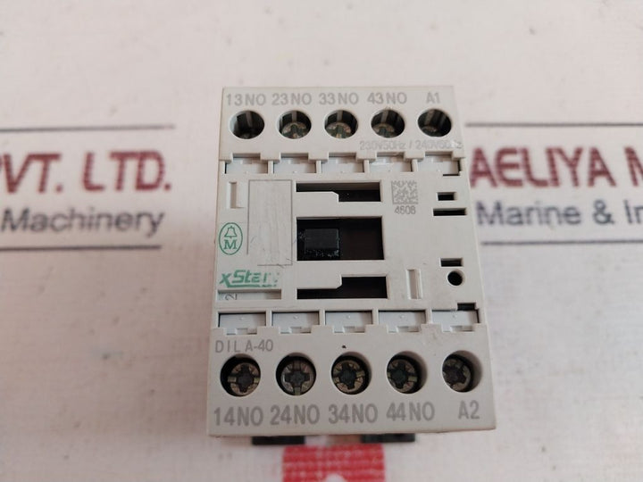 Moeller Dila-40 Contactor Relay 600V Ac