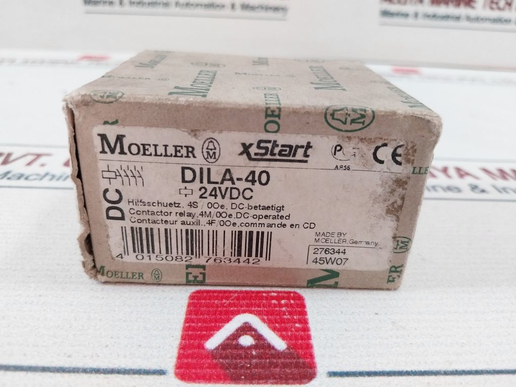 Moeller Dila-40 Contactor Relay A039962 6000V