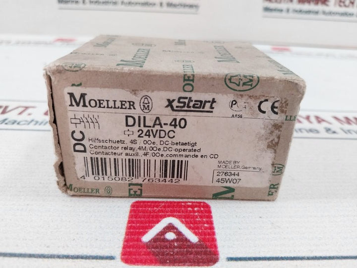 Moeller Dila-40 Contactor Relay A039962 6000V