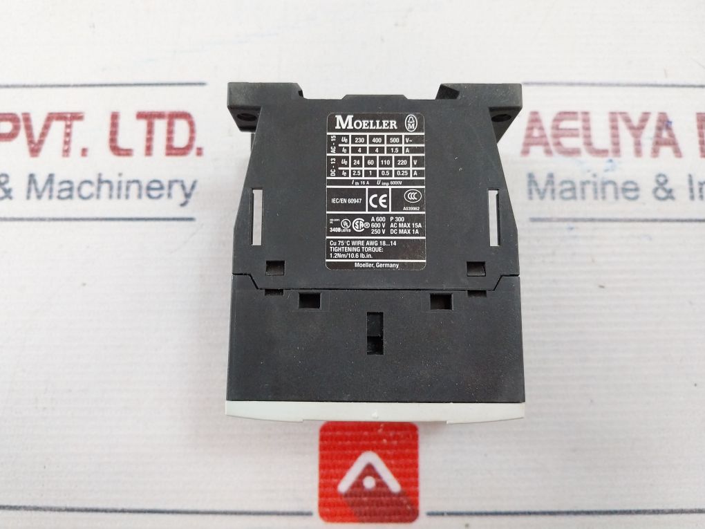 Moeller Dila-40 Contactor Relay A039962 6000V