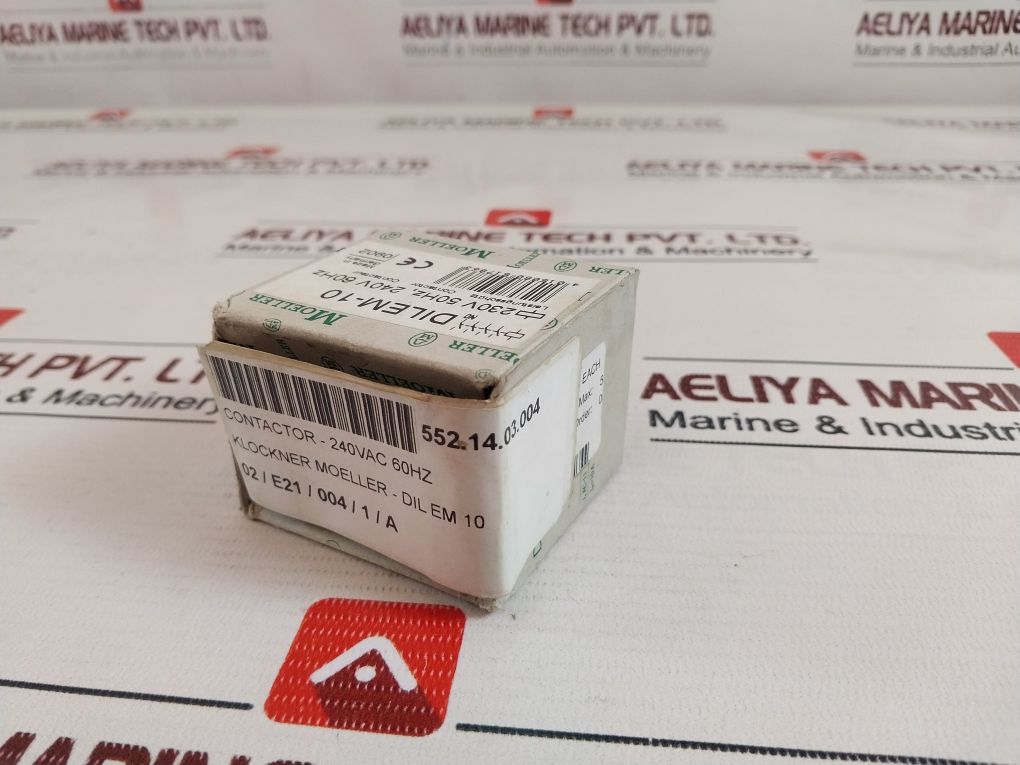 Moeller Dilem-10 Contactor 250V Dc 0.5A