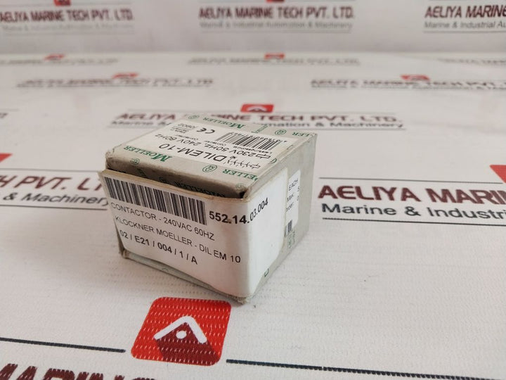 Moeller Dilem-10 Contactor 250V Dc 0.5A