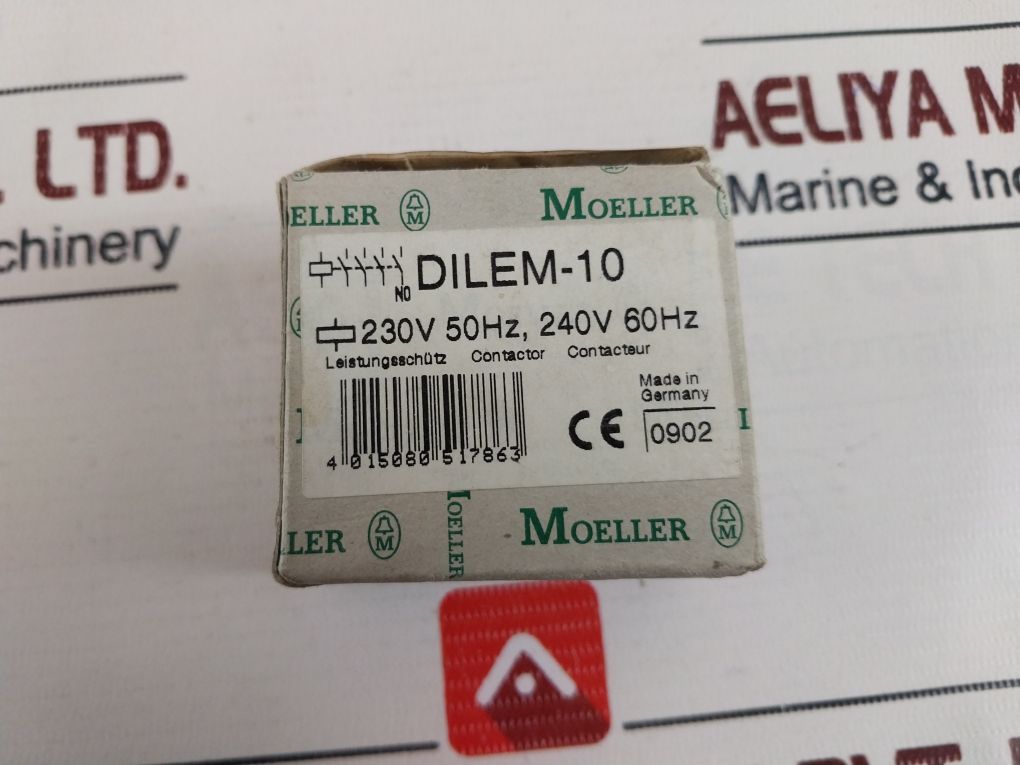 Moeller Dilem-10 Contactor 250V Dc 0.5A