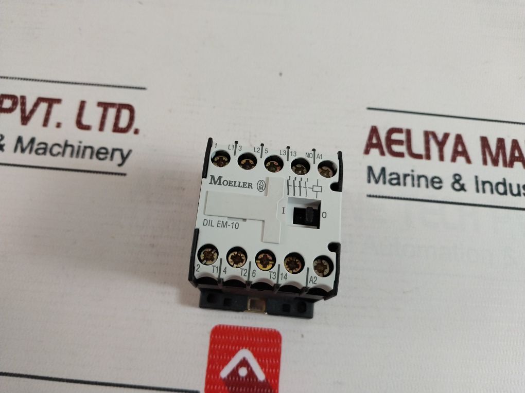Moeller Dilem-10 Contactor 250V Dc 0.5A