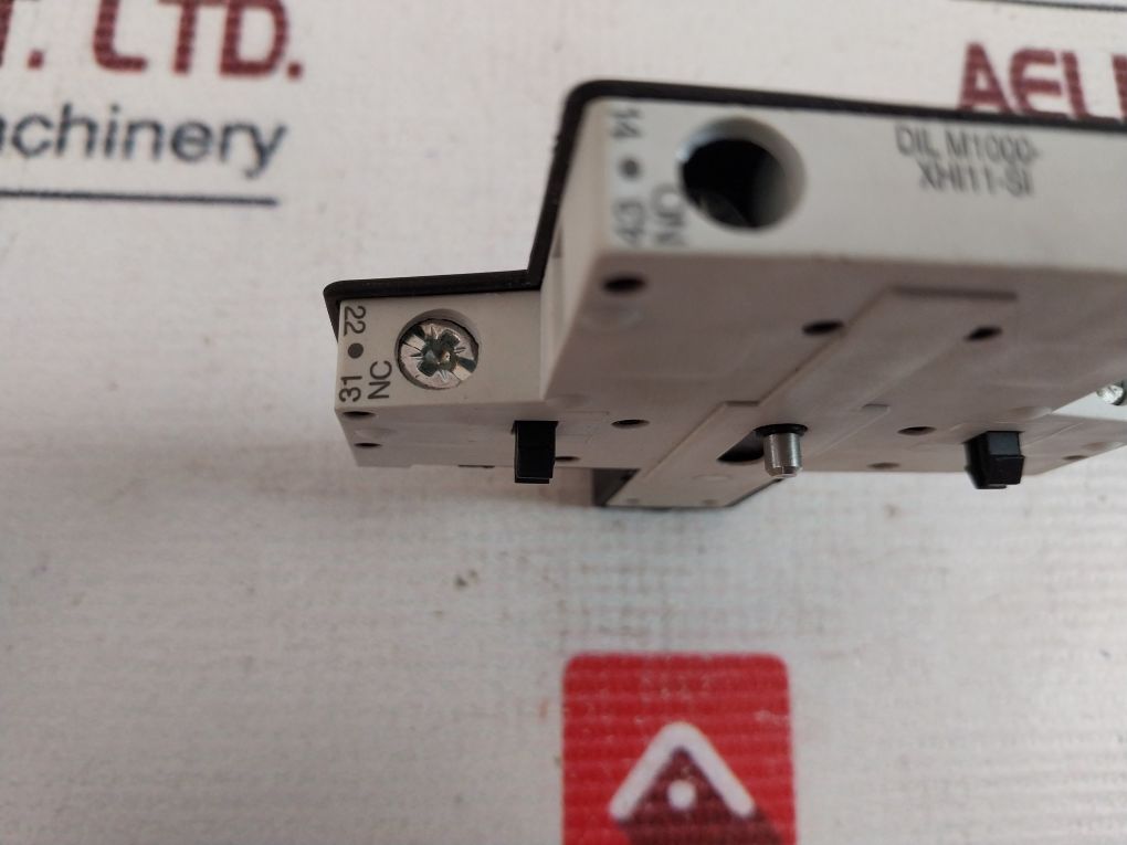 Moeller Dilm1000-xhi11-si Auxiliary Contact Module 15A