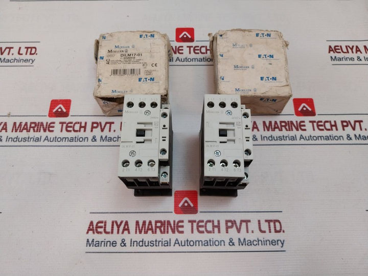 Moeller Dilm17-01 Contactor 24V 60Hz