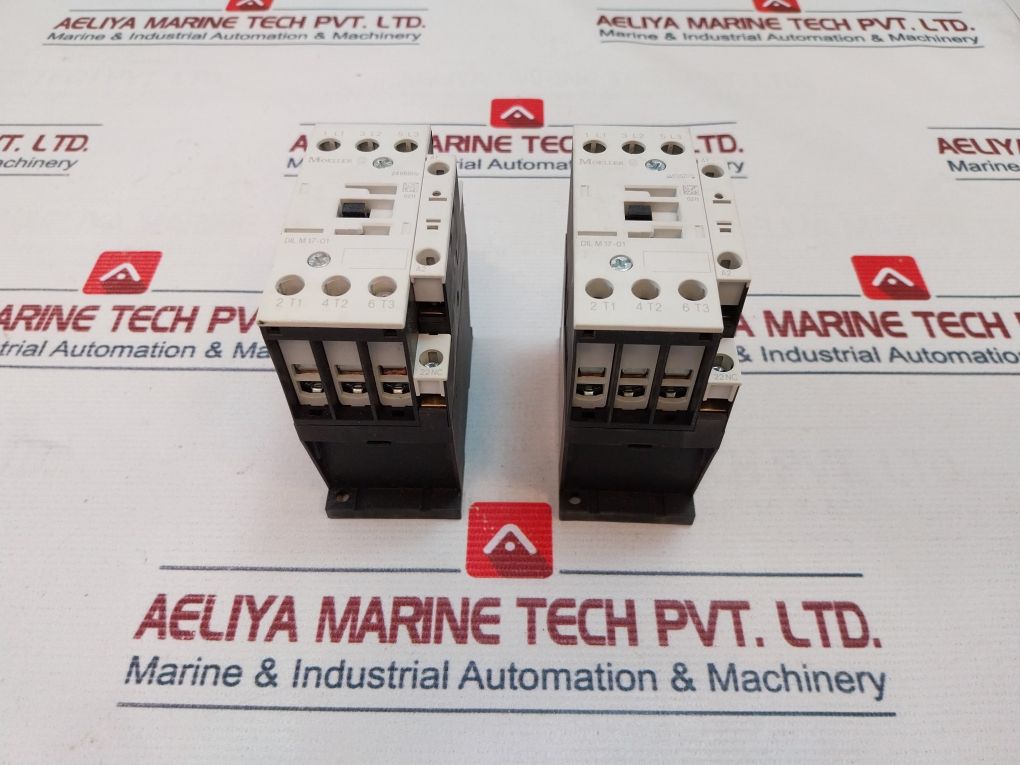 Moeller Dilm17-01 Contactor 24V 60Hz