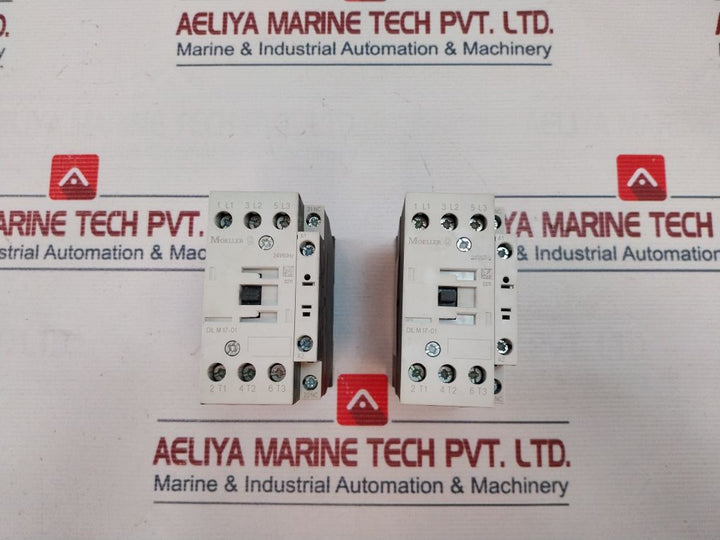 Moeller Dilm17-01 Contactor 24V 60Hz