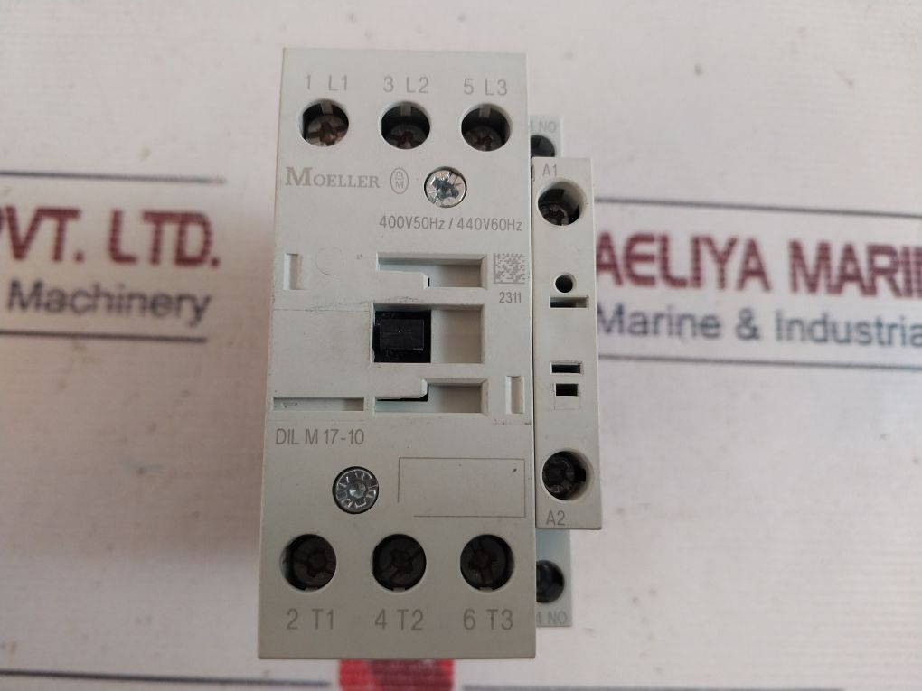 Moeller Dilm17-10 Contactor