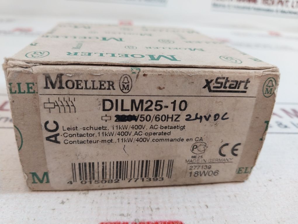 Moeller Dilm25-10 Contactor