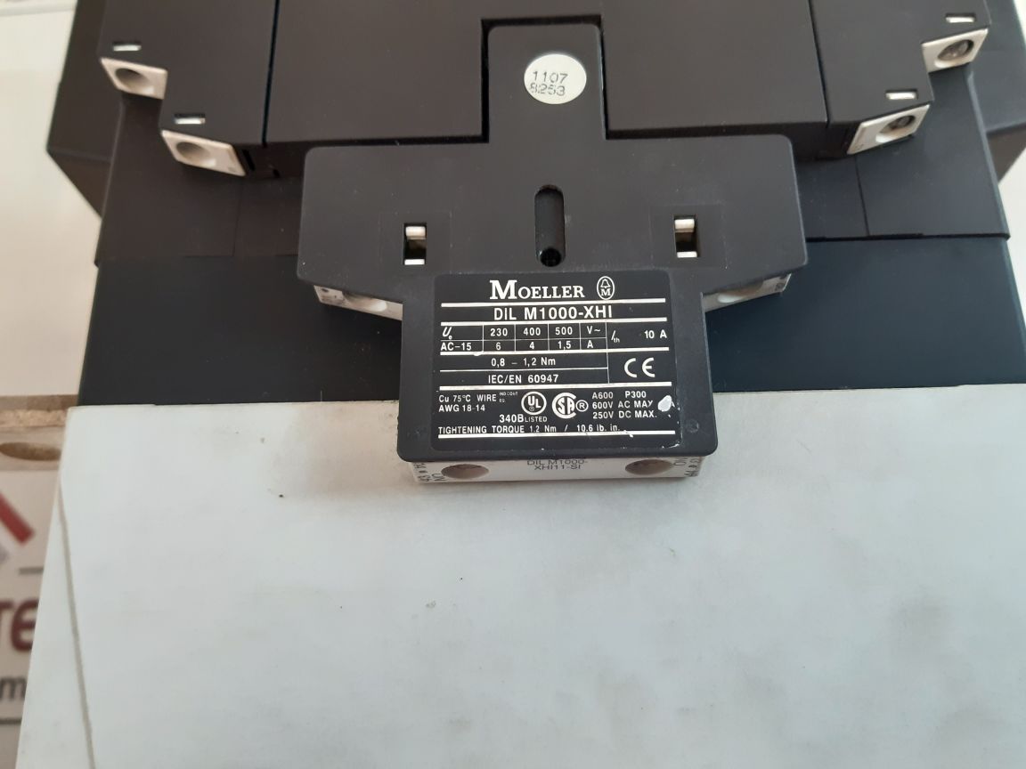 Moeller Dilm300 Contactor