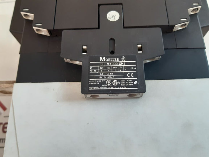 Moeller Dilm300 Contactor
