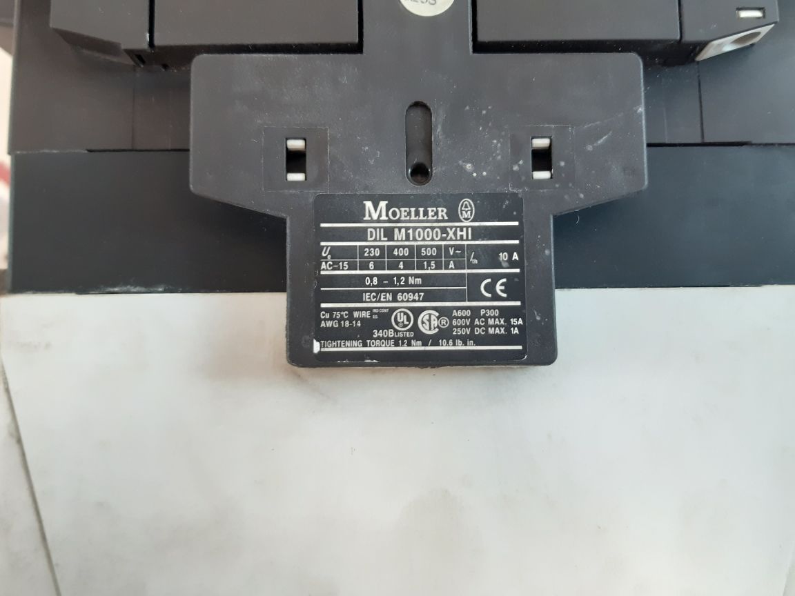 Moeller Dilm300 Contactor