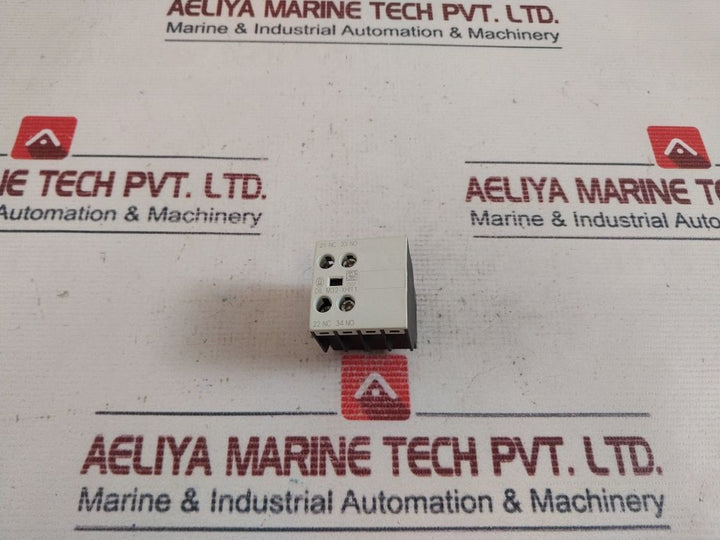Moeller Dilm32-xhi11 Auxiliary Contact Block 600V Acmax 10A