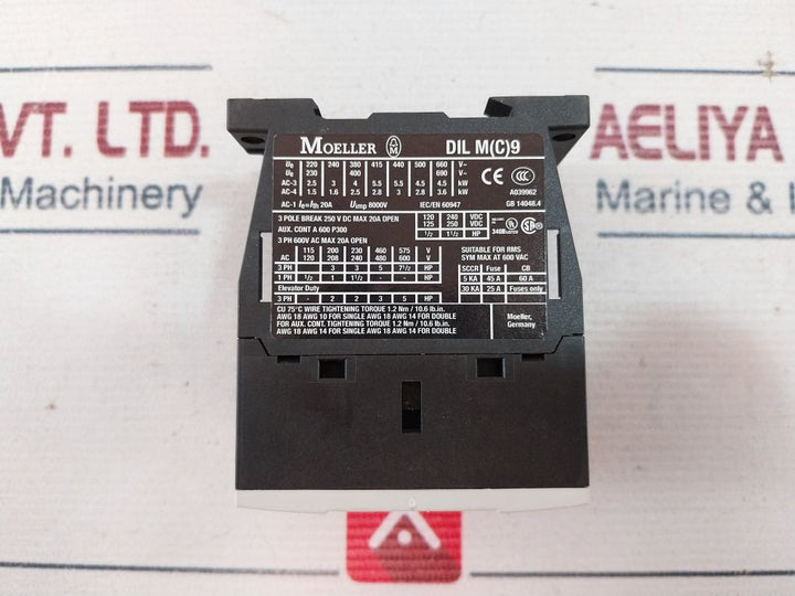 Moeller Dilm9-10 Contactor